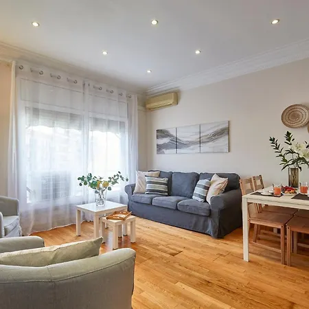 Apartment Bbarcelona Gaudi Avenue Flat *