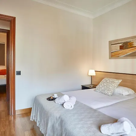 Apartment Bbarcelona Gaudi Avenue Flat *