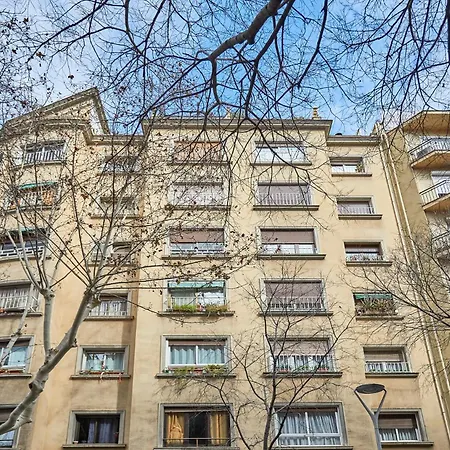 Apartment Bbarcelona Gaudi Avenue Flat