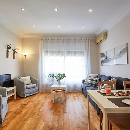 아파트 Bbarcelona Gaudi Avenue Flat